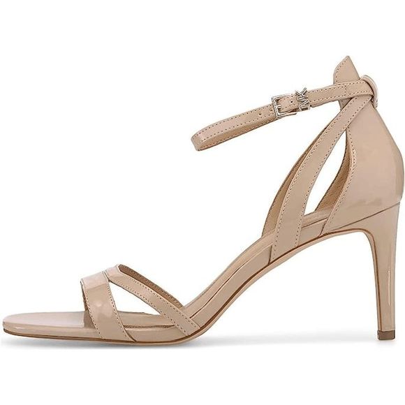 Michael Kors Womens Kimberly Ankle Strap Strappy stiletto Heel Sandals 6.5 M - Picture 1 of 4